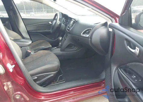 2015 Dodge Dart Se из США, поврежденный, VIN 1C3CDFAA5FD300473